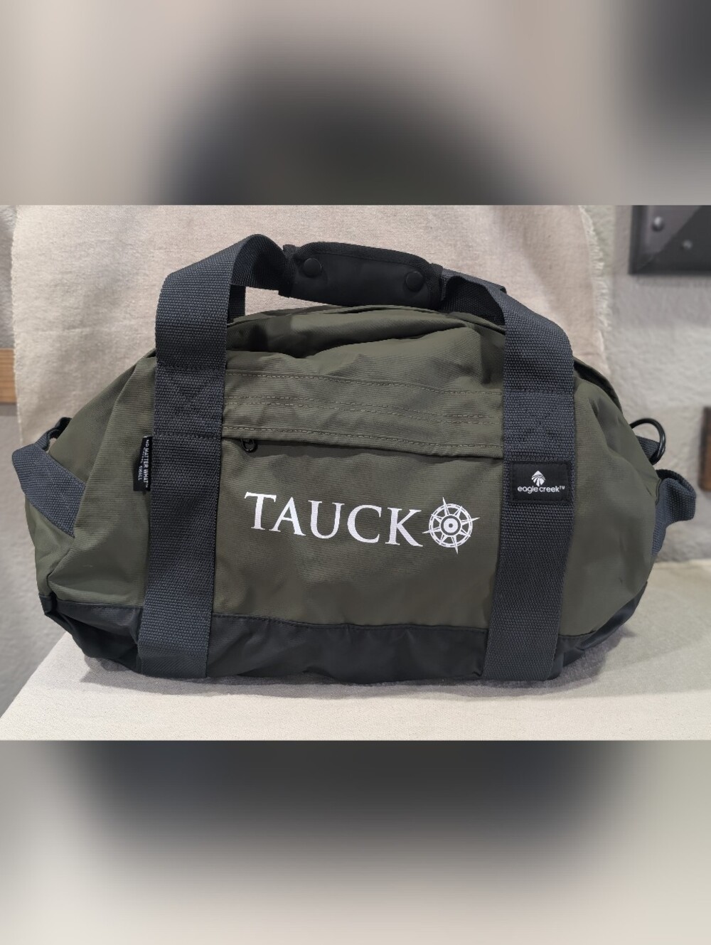 Eagle Creek No Matter What Small Duffel Bag TAUCK Travel No Shoulder Strap